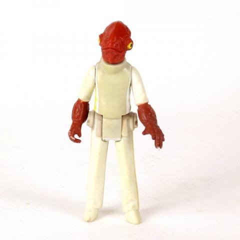 Star Wars - juegos, juguetes, figuras -  - Star Wars - L.F.L. 1982 - Return of the Jedi - Admiral Akbar - figurine