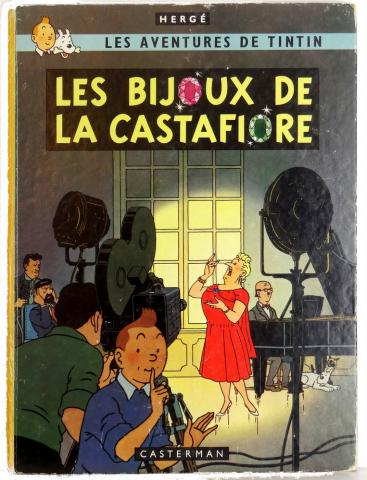 Tintin - Les aventures n° 21 - HERGÉ - Les Aventures de Tintin - 21 - Les Bijoux de la Castafiore