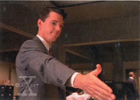 X-Files Trading cards -  - X-Files - Topps - 1996 - trading cards - 07 - Profiles - Haycek, Alex
