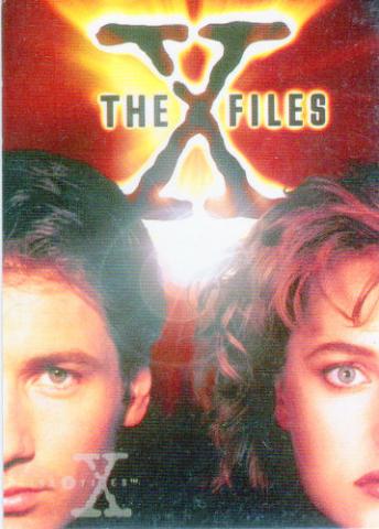 X-Files Trading cards -  - X-Files - Topps - Aux frontières du réel - 1996 - trading cards - 64 - Année
