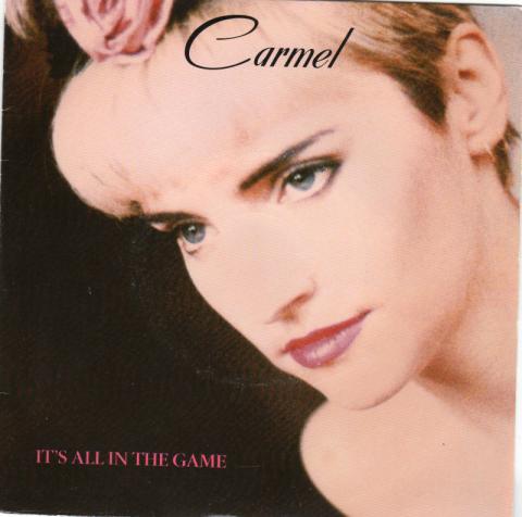 Audio/video - Pop, Rock, Jazz -  - Carmel - It's All in the Game/Everybodys's Got A Little... Soul - disque 45 tours - London Records 886 180-7
