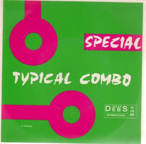 Audio/video - Pop, Rock, Jazz -  - Typical Combo - Spécial - Cocorico/Pendant moin vivant - disque 45 tours - DEBS 45 DD 244