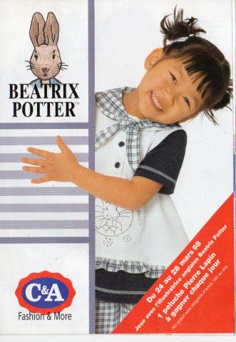 Beatrix Potter -  - Beatrix Potter - C&A - petit catalogue
