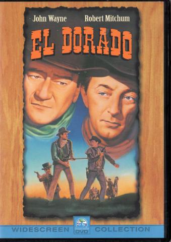 Video - Cine -  - El Dorado - Howard Hawks - John Wayne, Robert Mitchum - DVD