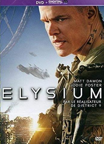 Video - Cine -  - Elysium - Matt Damon, Jodie Foster - DVD