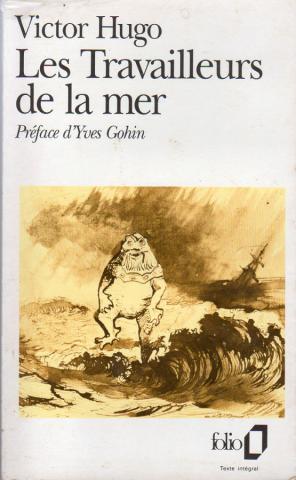 Gallimard Folio n° 1197 - Victor HUGO - Les Travailleurs de la mer