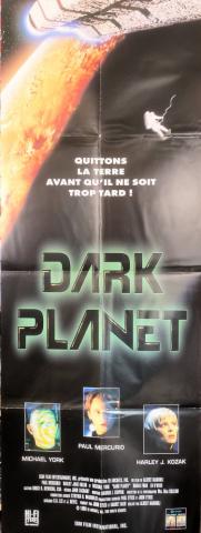 Science fiction/Fantasy - Cinema -  - Dark Planet - 1996 - Affiche de vidéo-club - 58 x 156 cm