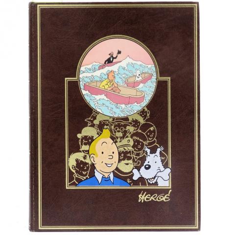 Tintin - Albums hors série - HERGÉ - L'Œuvre intégrale de Hergé - 2 - Tintin en Amérique/Les Cigares du Pharaon/Popol et Virginie/Cet aimable Mr Mops/Quick et Flupke