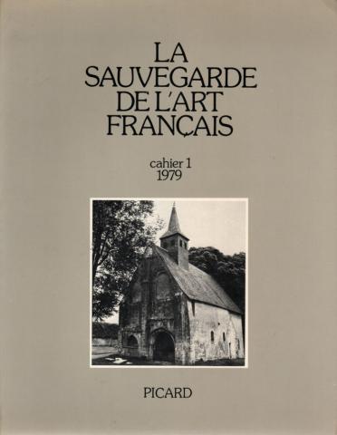 Schone en toegepaste kunst -  - La Sauvegarde de l'art français - Cahier 1 (1979)