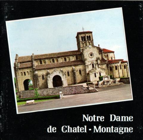 Geografie, reizen - Frankrijk -  - Notre-Dame de Chatel-Montagne
