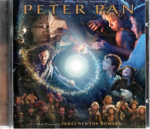 Science fiction/Fantasy - Cinema -  - Peter Pan Original Motion Picture Soundtrack - Music composed by James Newton Howard - CD Varèse Sarabande VSD-6534