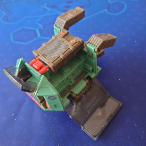 Robots, spellen en speelgoed Science Fiction en fantasie -  - Starcom - Tornado Gunship - Air/Space Transcopter