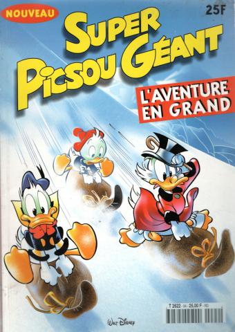PICSOU -  - Super Picsou Géant n° 94 - novembre 1999 - L'Aventure en grand
