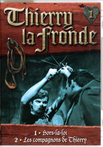 TV -  - Thierry la Fronde - 1 - Hors-la-loi/Les compagnons de Thierry - DVD