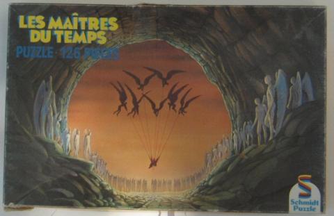 Giraud-Moebius - MOEBIUS - Moebius - Schmidt - 6256019 - Les Maîtres du temps - La Caverne des Xuls - Puzzle 128 pièces - 53 x 34 cm