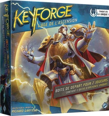 Fantasy Flight Games - Keyforge - 04 - L'Âge de l'Ascension (Saison 2) - Boîte de Départ