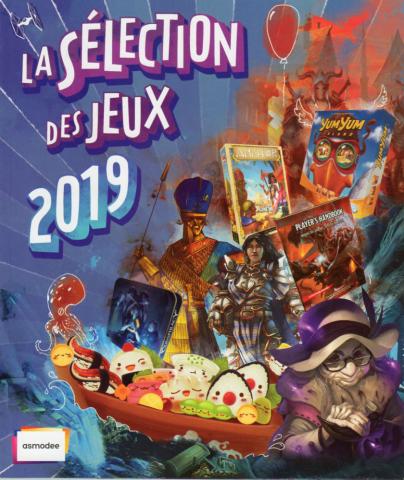 Asmodee - La Sélection des Jeux 2019 (Catalogue)