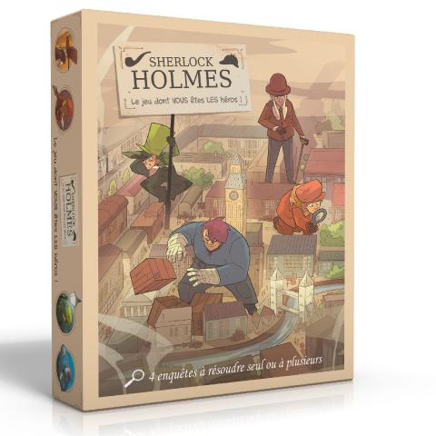 Makaka Editions - Sherlock Holmes - Le jeu dont vous êtes LES héros !