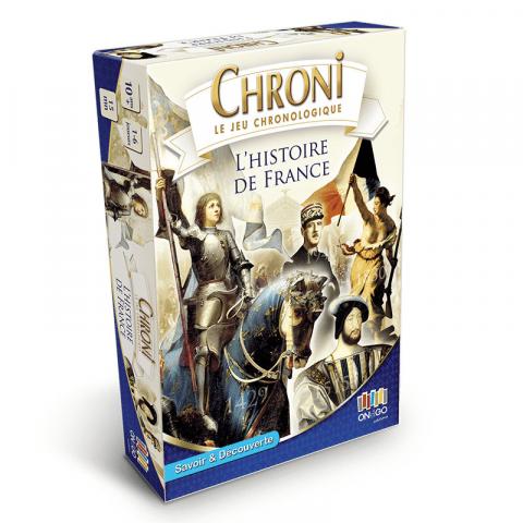 On The Go Éditions - Chroni - L'Histoire de France