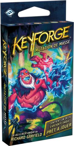 Fantasy Flight Games - Keyforge - 09 - Mutation de Masse - Deck