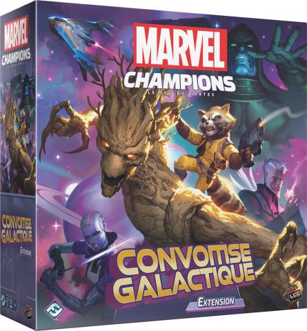 Fantasy Flight Games - Marvel Champions JCE - 16 - Convoitise Galactique (Extension)