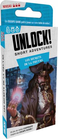 Space Cowboys - Unlock! Short Adventures 6 - Les Secrets de la Pieuvre
