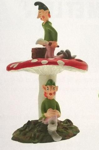 Pixi Burgers - Pixi - Hors série et publicité N° 4335 - Les Pixies de Pixi - La peinture des champignons