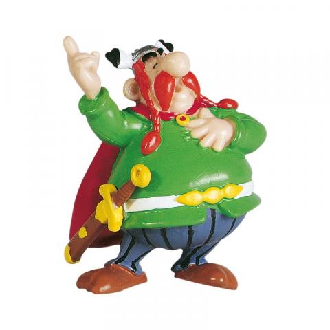 Beeldjes Plastoy - Asterix N° 60509 - Heroïx dorpshoofd