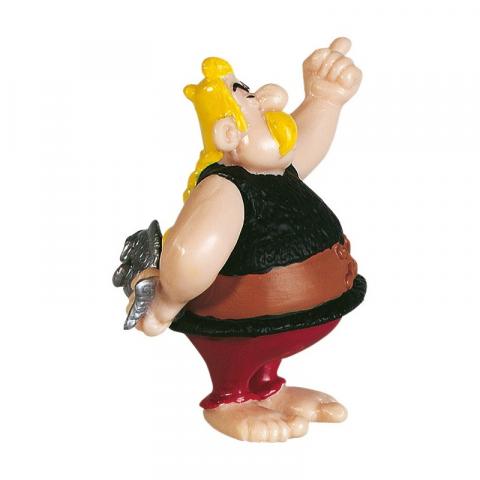 Beeldjes Plastoy - Asterix N° 60510 - Kostunerix de visverkoper