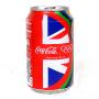 Coca-Cola -  - Coca-Cola - Jeux Olympiques de Londres 2012, partenaire officiel - canette 33 cl