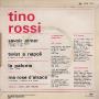 Columbia - Tino Rossi - La Paloma/Savoir aimer/Twist a Napoli/Ma rose d'Alsace - disque 45 tours EP Columbia ESRF 1910