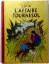 Casterman - Tintin - Lot de 6 albums anciens dos toilés (éditions cotées)