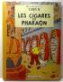 Tintin - Les aventures - HERGÉ - Tintin - Lot de 6 albums anciens dos toilés (éditions cotées)