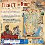 Days of Wonder - Ticket to Ride - 13 - In het Hart van Afrika (Uitbreiding)