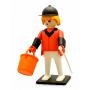 Collectoys (hars) - Collectoys - Playmobil N° 264 - Playmobil Vintage - The Rider