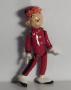 Pixi Stripverhaal & Co - Pixi - Franquin N° 2505 - Spirou (groom) - figurine étain articulée