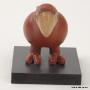 Pixi Museum - Céramique Colima - Offrande perroquet - Mexique