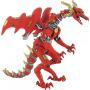 Beeldjes Plastoy - Draken N° 60264 - Le dragon robot rouge