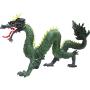Beeldjes Plastoy - Draken N° 60439 - Dragon chinois vert