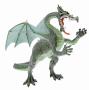 Beeldjes Plastoy - Draken N° 60445 - Grand dragon vert